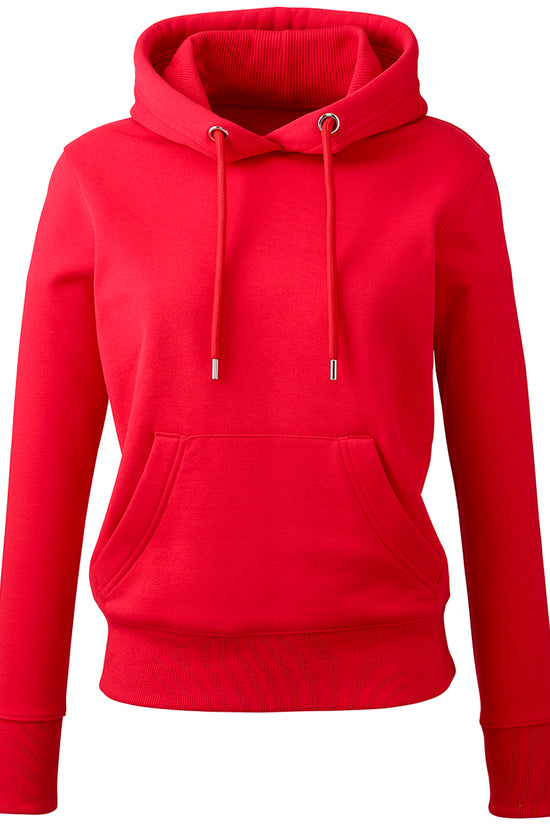 Luxuriously Thick Anthem Womens Hoodie with Waffle Knit Hood