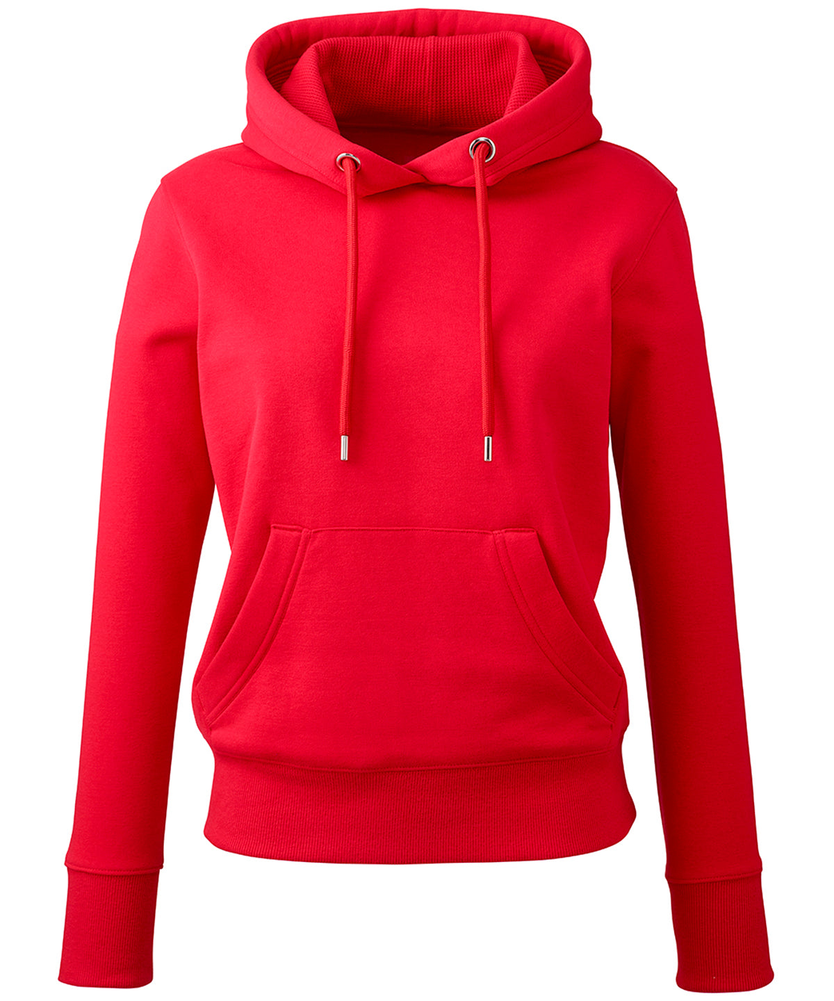 Luxuriously Thick Anthem Womens Hoodie with Waffle Knit Hood