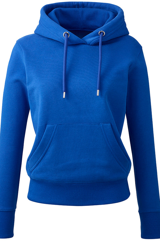 Luxuriously Thick Anthem Womens Hoodie with Waffle Knit Hood