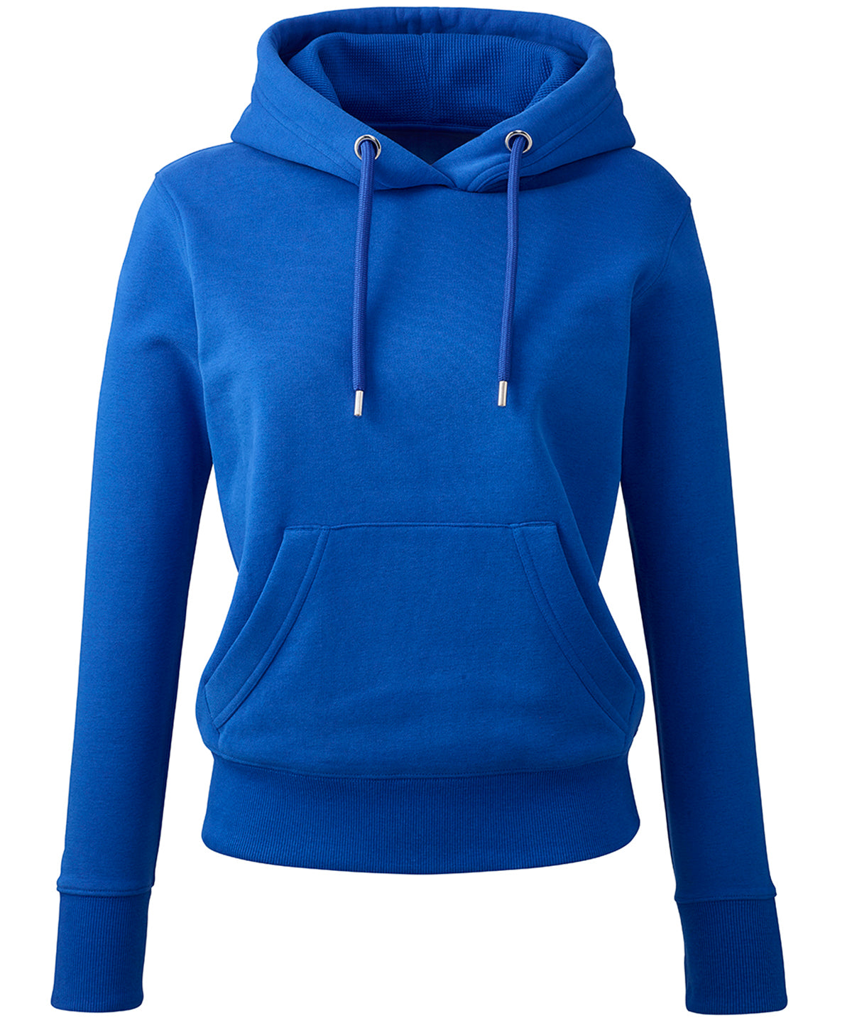 Luxuriously Thick Anthem Womens Hoodie with Waffle Knit Hood