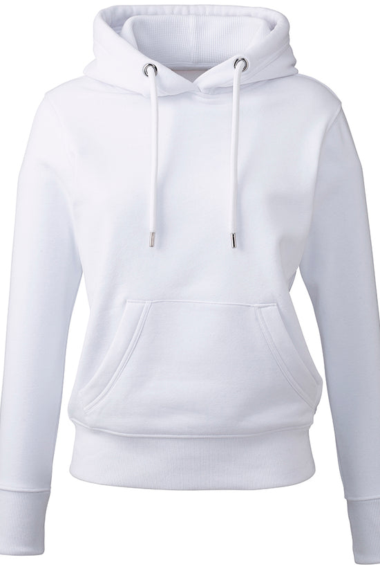 Luxuriously Thick Anthem Womens Hoodie with Waffle Knit Hood