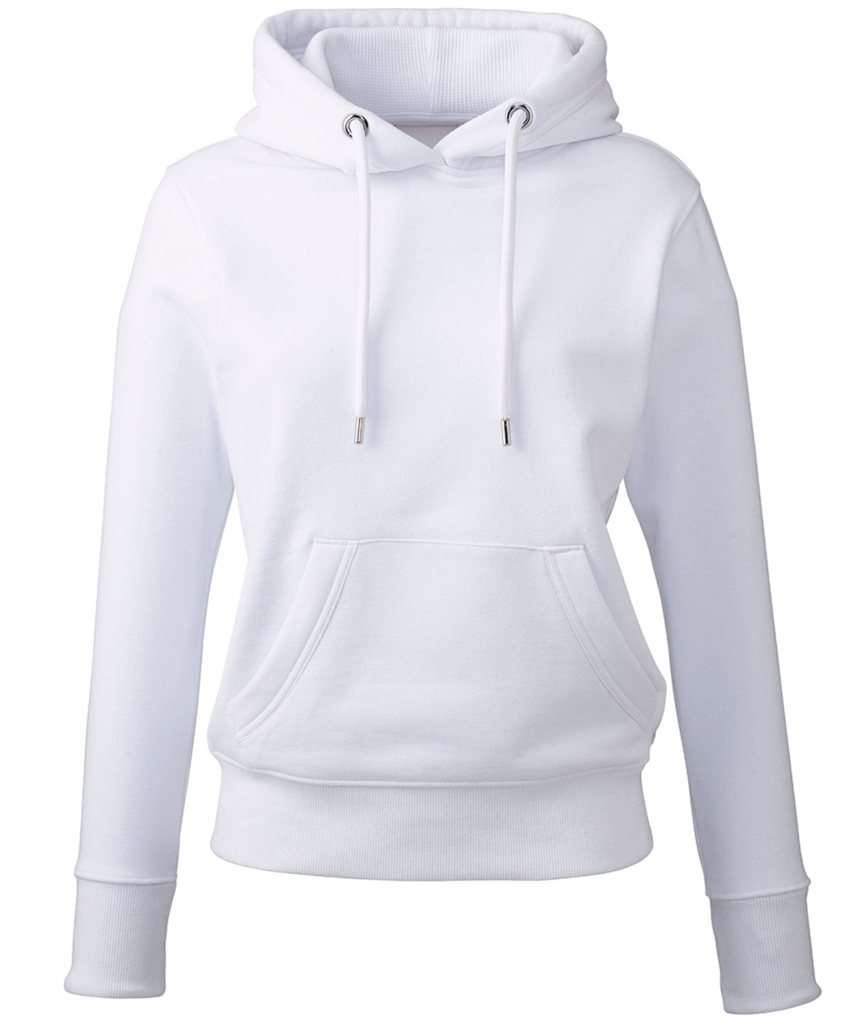 Luxuriously Thick Anthem Womens Hoodie with Waffle Knit Hood