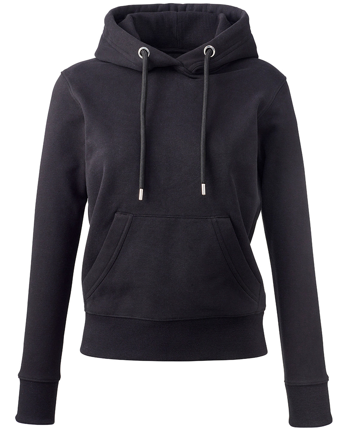 Luxuriously Thick Anthem Womens Hoodie with Waffle Knit Hood