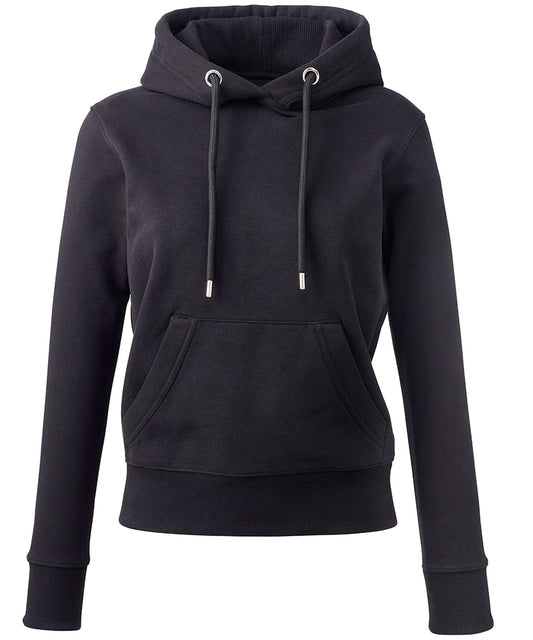 Luxuriously Thick Anthem Womens Hoodie with Waffle Knit Hood