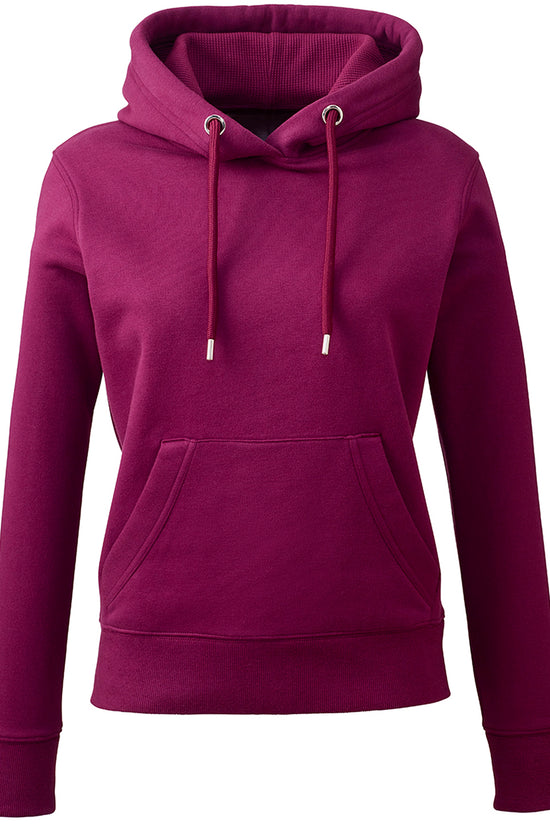 Luxuriously Thick Anthem Womens Hoodie with Waffle Knit Hood