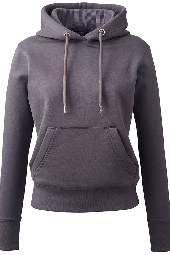Luxuriously Thick Anthem Womens Hoodie with Waffle Knit Hood