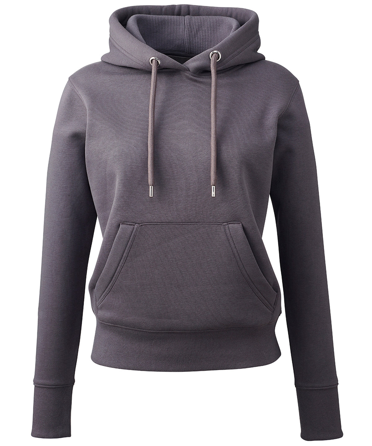 Luxuriously Thick Anthem Womens Hoodie with Waffle Knit Hood