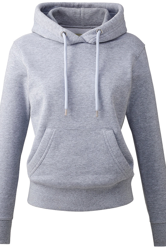 Luxuriously Thick Anthem Womens Hoodie with Waffle Knit Hood