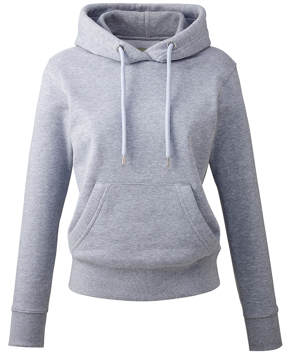 Luxuriously Thick Anthem Womens Hoodie with Waffle Knit Hood
