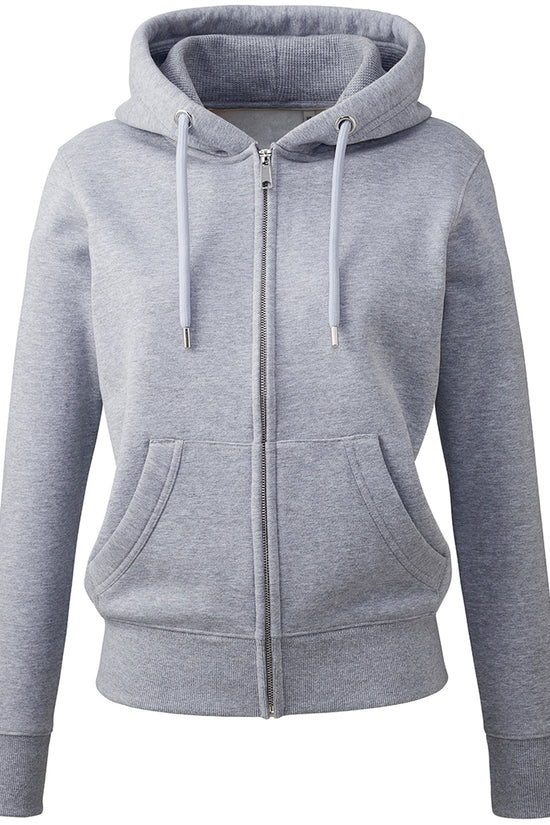 Anthem Womens FullZip Ethically Sourced Hoodie