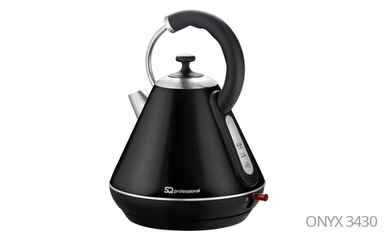 SQ Professional Gems Legacy Kettle 18L 2200W Onyx Elegant Efficient Design
