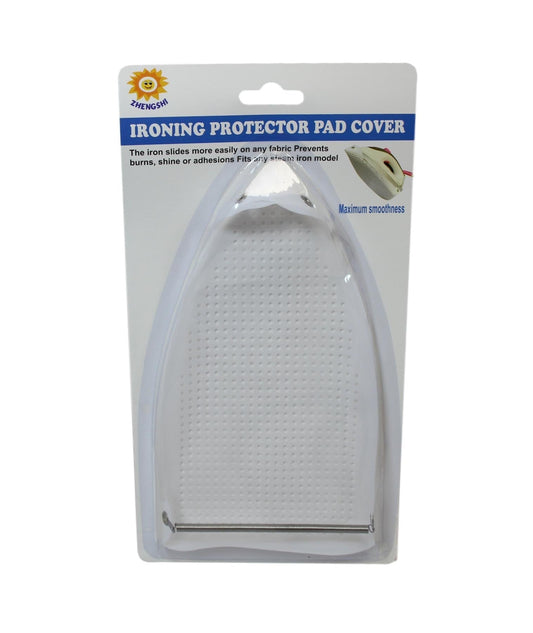 Heat Resistant Iron Pad Cover Set White 23 cm Laundry Accessories