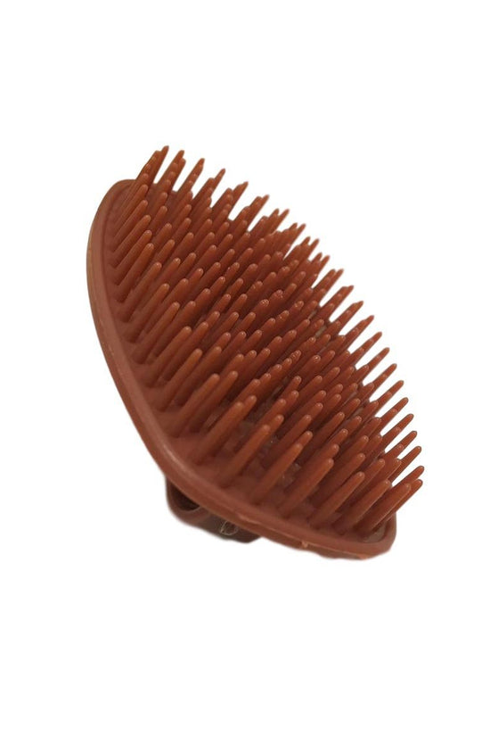 10cm Plastic Shower Hair Scalp Brush Assorted Colours