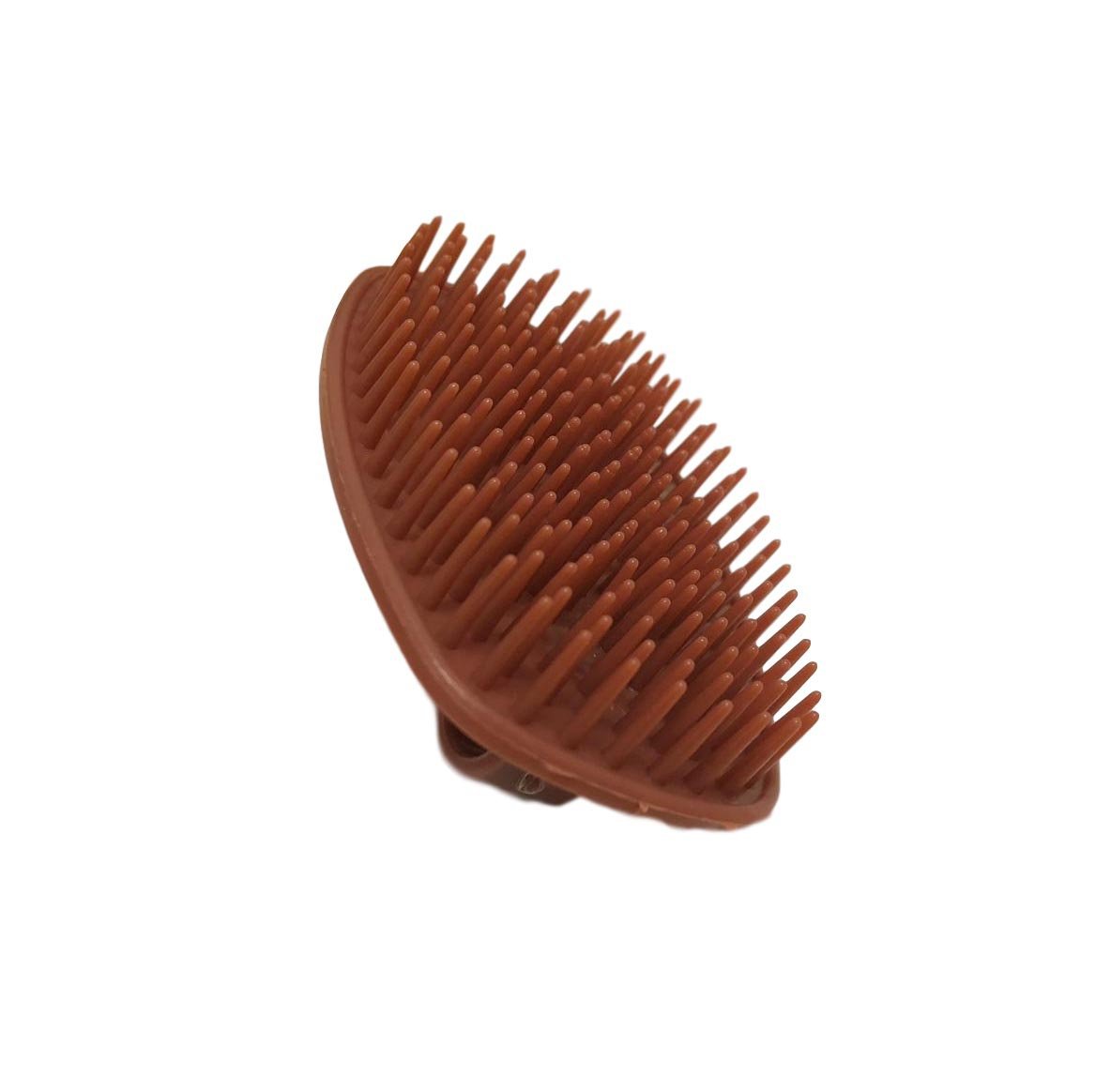 10cm Plastic Shower Hair Scalp Brush Assorted Colours
