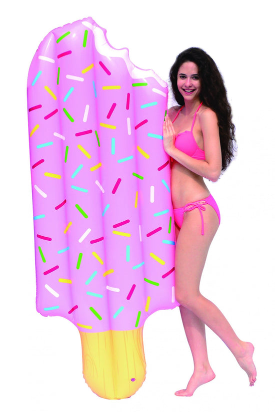 Giant Inflatable Ice Cream Lolly Pool Float Over 6 Feet Long