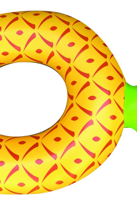 6 FT Giant Inflatable Pineapple Pool Ring for Fun in the Sun