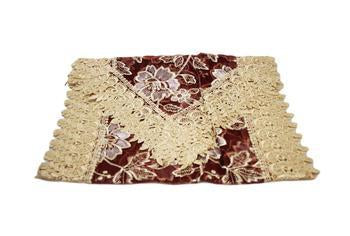 Elegant Moroccan Lace Floral Table Runner Assorted Colors
