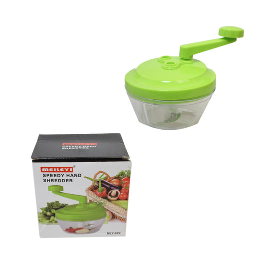 Compact Speedy Hand Shredder for Effortless Vegetable Slicing