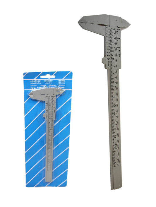 150mm15cm Plastic Builders DIY Tool Caliper for Accurate Diameter Measurement