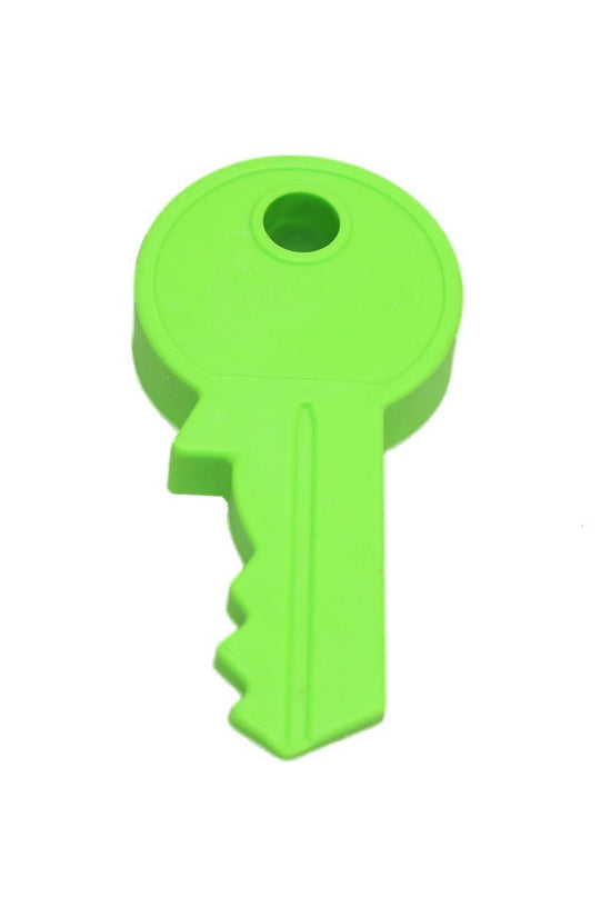Durable Key Shape Door Stopper in Assorted Colours 13 x 3 cm
