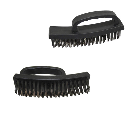 Durable Plastic Wire Brush for Efficient Indoor and Outdoor Cleaning