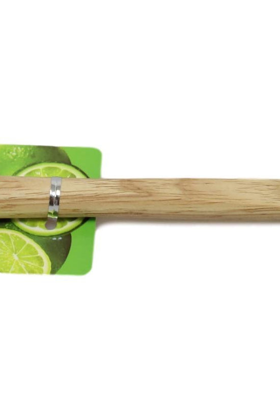 Premium Kitchen Silicone Spoon with Wooden Handle 32cm