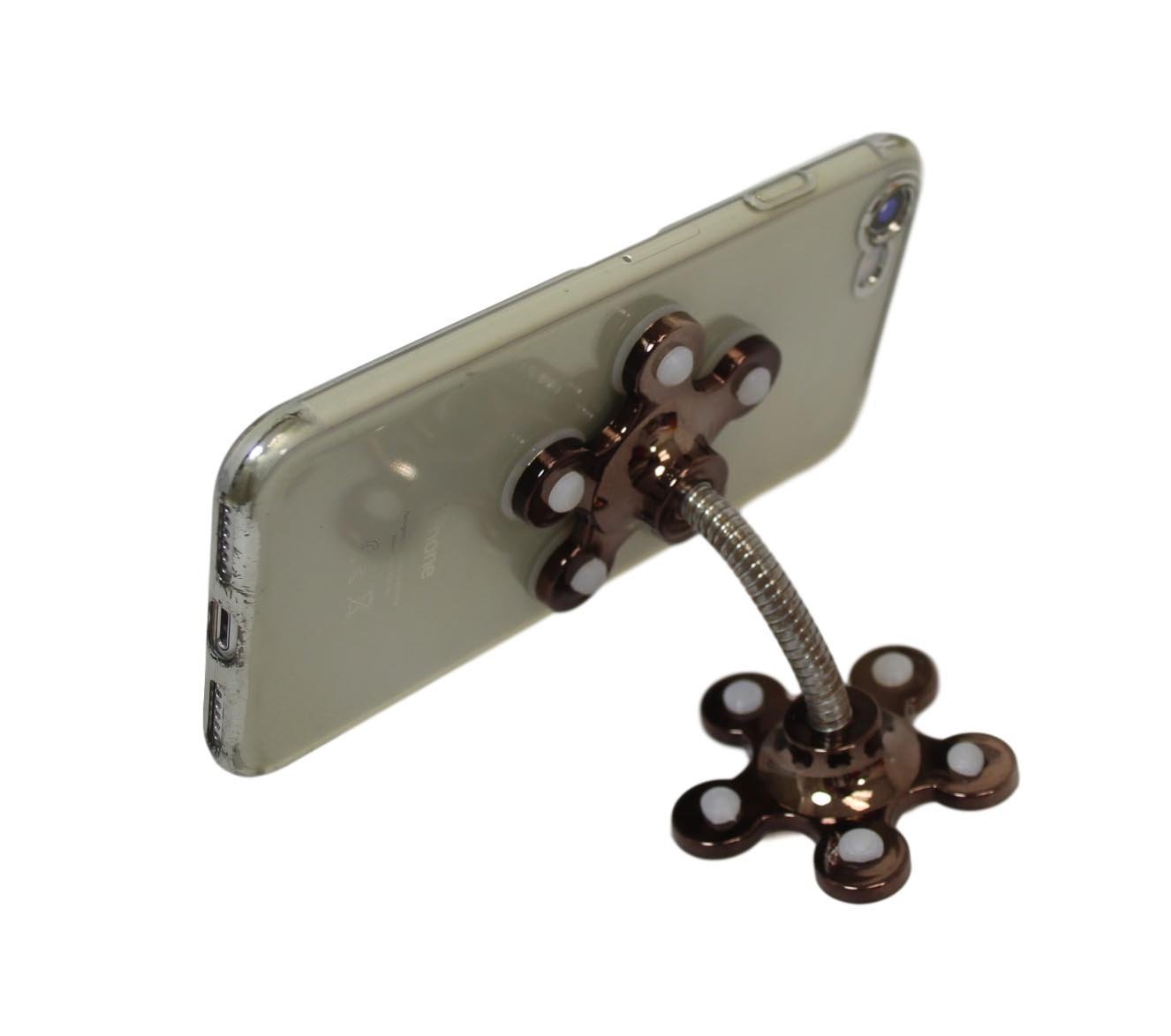 Adjustable Magic Suction Cup Mobile Holder for Safe Driving