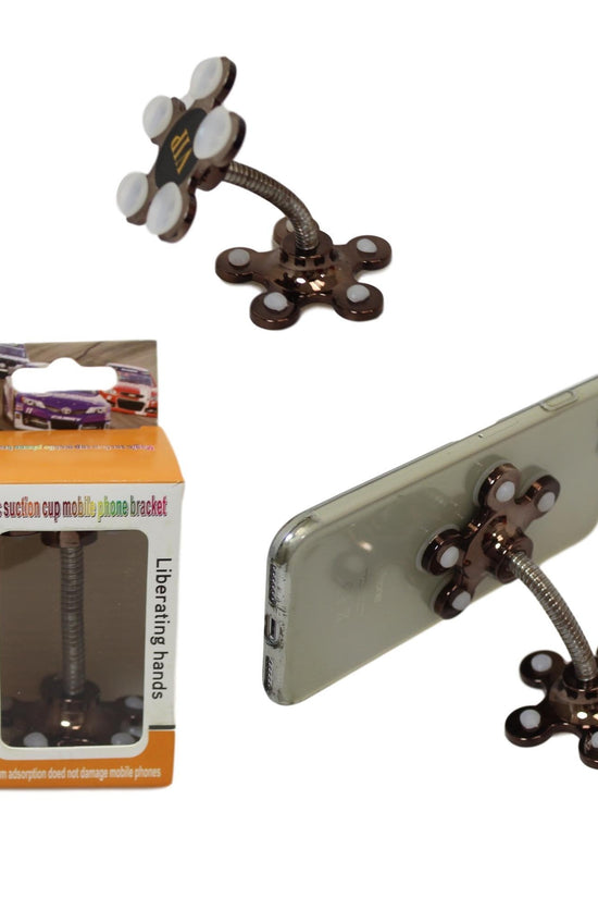 Adjustable Magic Suction Cup Mobile Holder for Safe Driving