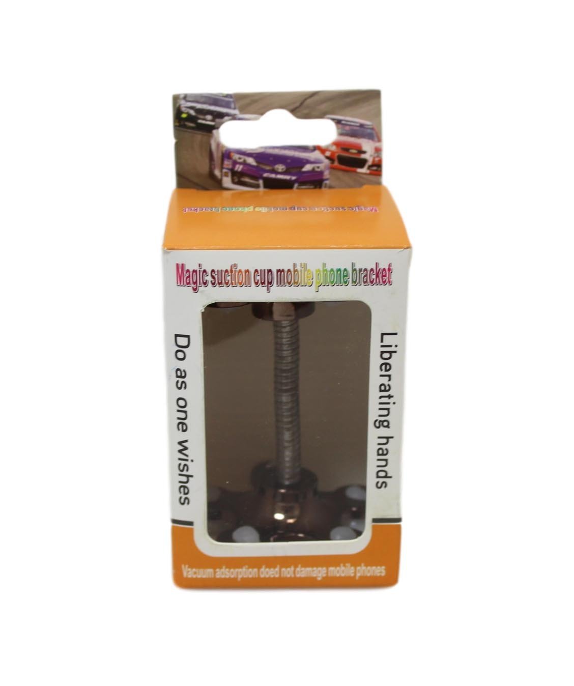 Adjustable Magic Suction Cup Mobile Holder for Safe Driving