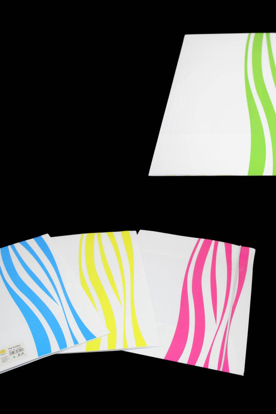 Durable Plastic Office File Holder Assorted Colors 24 x 32 cm