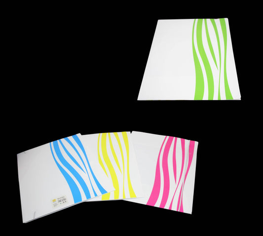 Durable Plastic Office File Holder Assorted Colors 24 x 32 cm