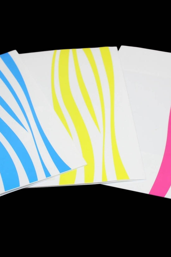 Plastic Office File Folder Holder Assorted Colors 32x24cm