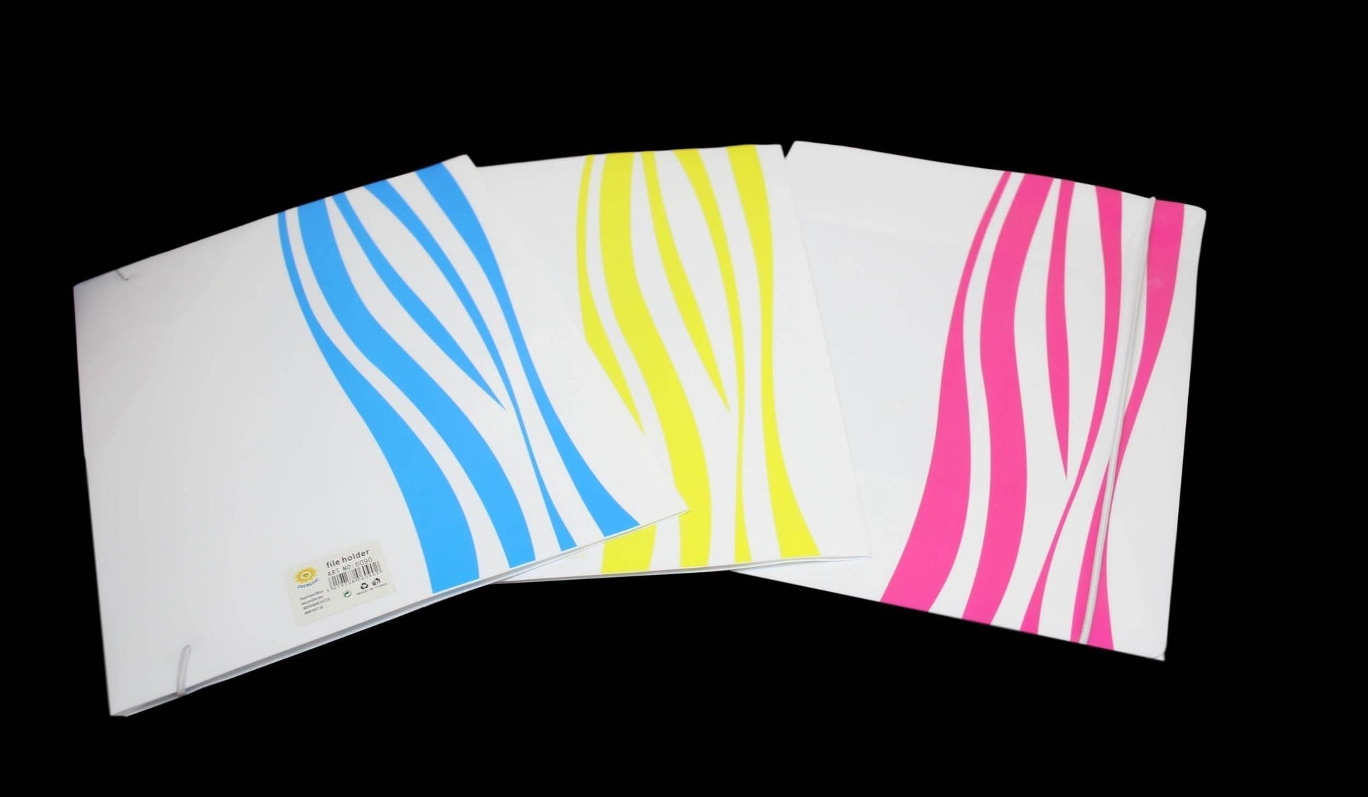 Plastic Office File Folder Holder Assorted Colors 32x24cm