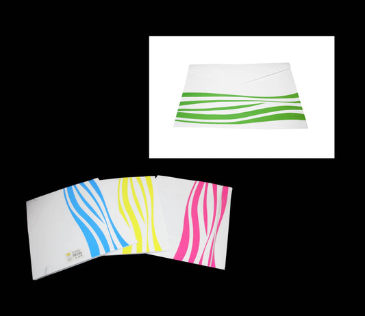 Plastic Office File Folder Holder Assorted Colors 32x24cm