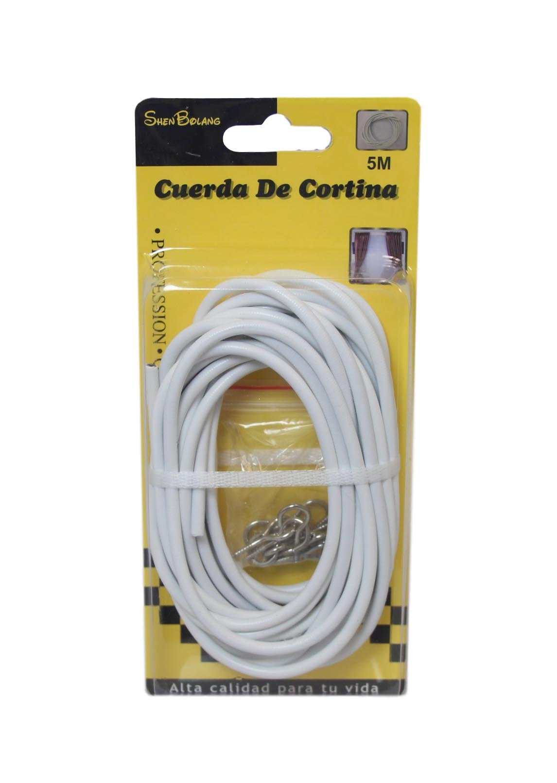 Versatile Net Curtain Wire for Indoor and Outdoor Use 5m