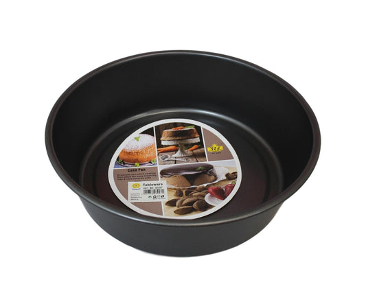 Premium Deep Cake Baking Dish NonStick Coating Easy Cleaning
