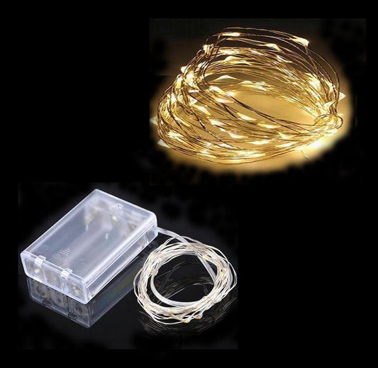 3M LED Battery Operated Christmas Fairy Light String
