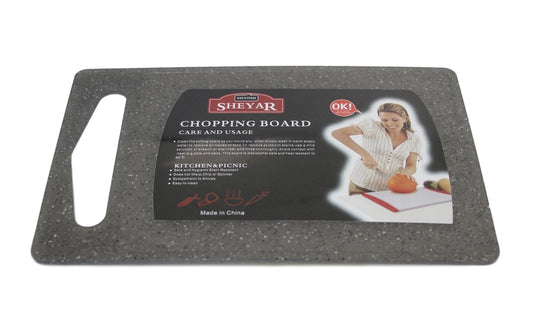 Durable Marble Style Chopping Board 37cm x 25cm