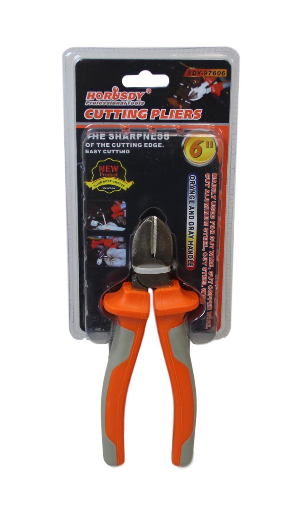 6Inch DIY Wire Cutting Pliers for Precision Tasks