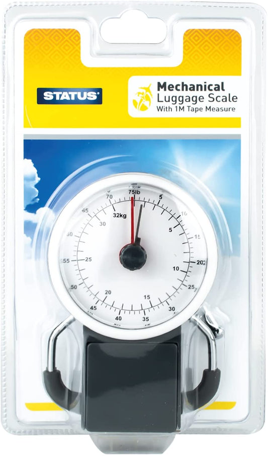 Status Mechanical Luggage Scale Your Travel Weight Solution