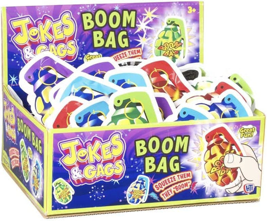 HTI Childrens Toy Boom Bag Assorted Colors Fun Surprise Inside