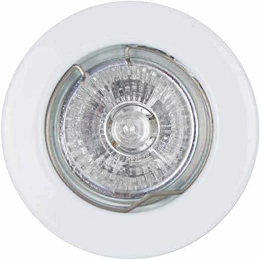 Status GU10 Down Lights 3Pack in White Glossy Retail Box
