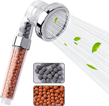 HydroVital Shower Head with Water Purify Beads Filter