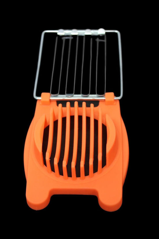 10 x 8 cm Plastic Egg Slicer Assorted Colours