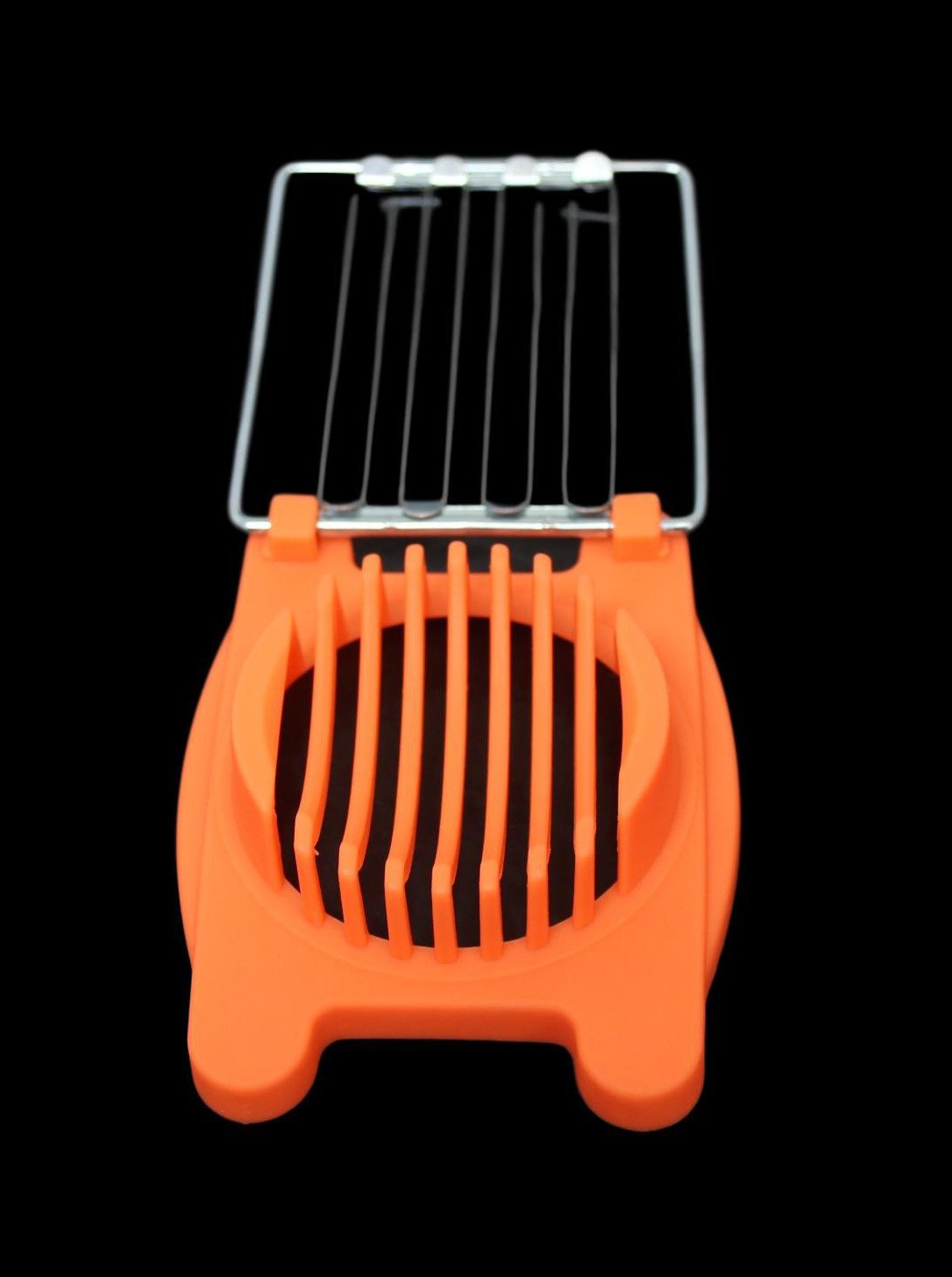 10 x 8 cm Plastic Egg Slicer Assorted Colours