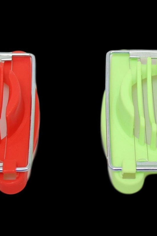 10 x 8 cm Plastic Egg Slicer Assorted Colours