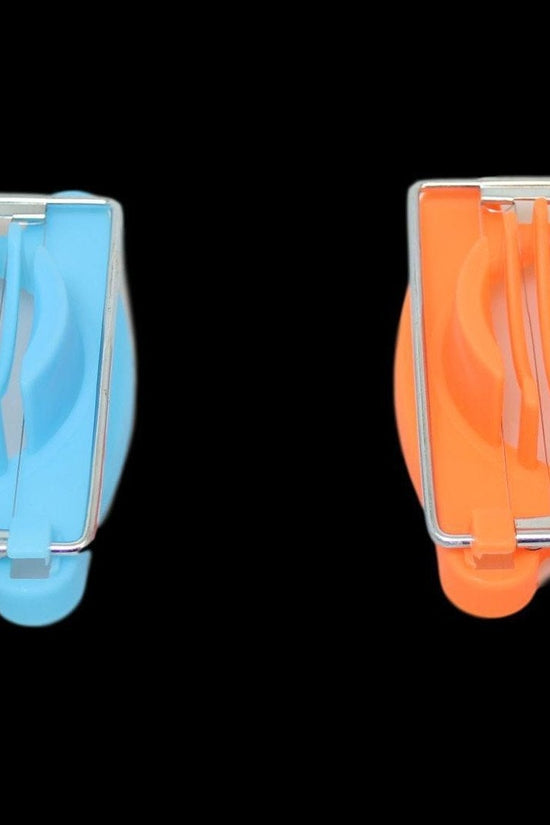 10 x 8 cm Plastic Egg Slicer Assorted Colours