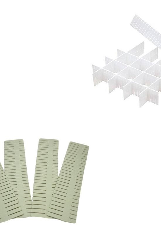 315 cm Plastic Storage Drawer Divider Organiser in Assorted Colors