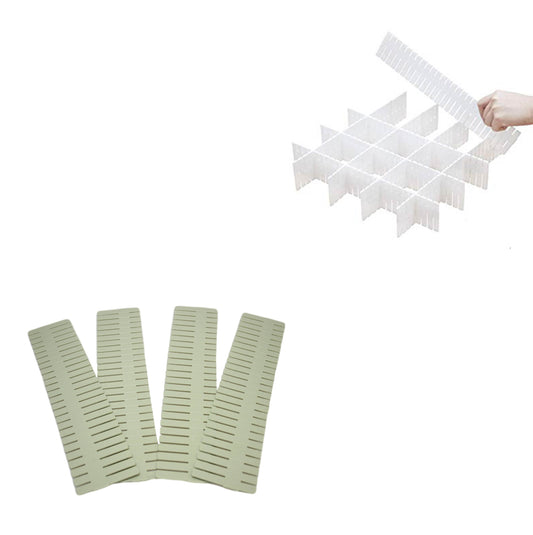 315 cm Plastic Storage Drawer Divider Organiser in Assorted Colors