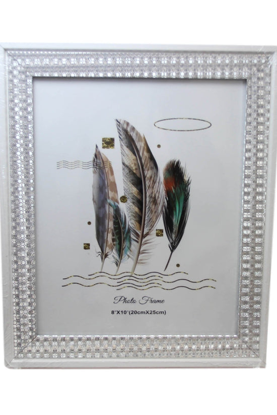 Elegant Sparkly Photo Frame in Assorted Colours 20 x 25 cm